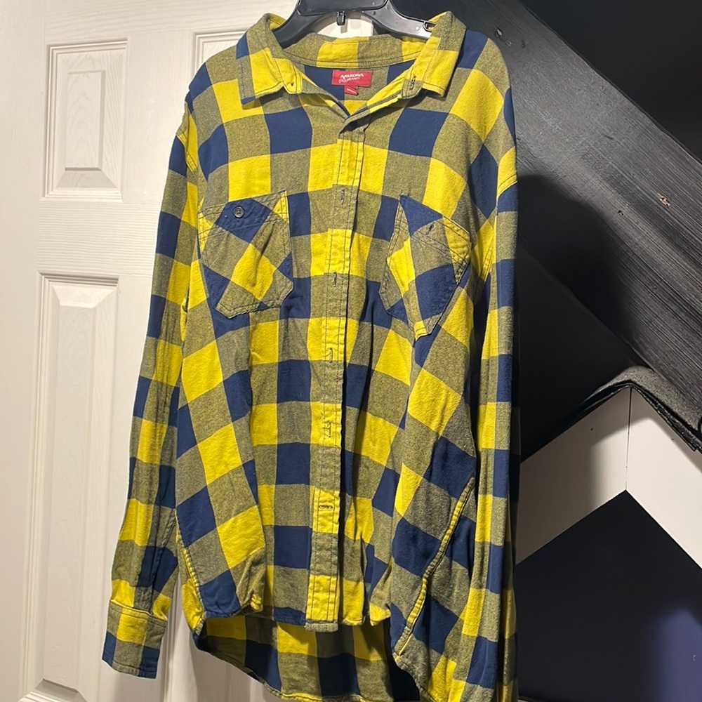 Arizona Checkered Flannel